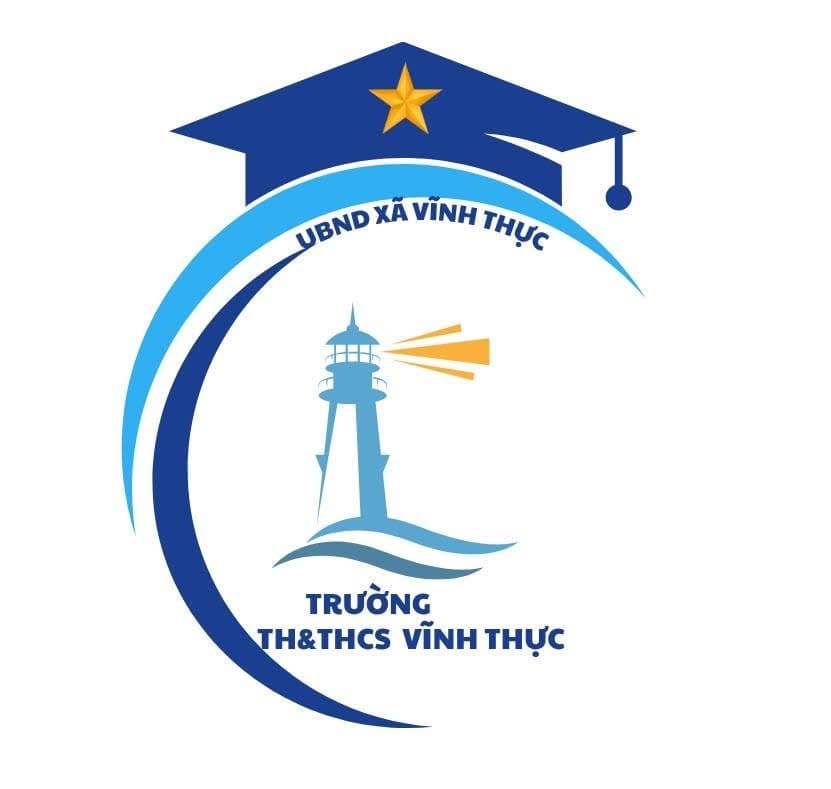 Logo Trường TH & THCS Vĩnh Thực